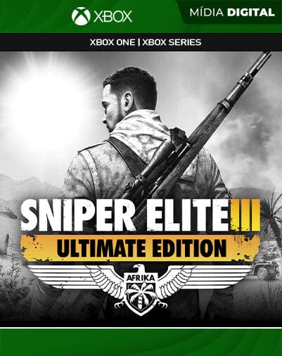 Sniper Elite 3 ULTIMATE EDITION - Xbox One / XS - Mídia Digital