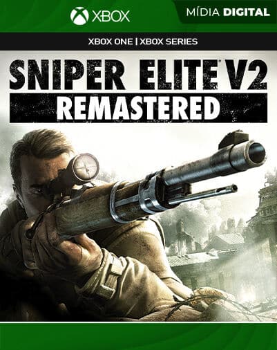 Sniper Elite V2 Remastered - Xbox One / XS - Mídia Digital