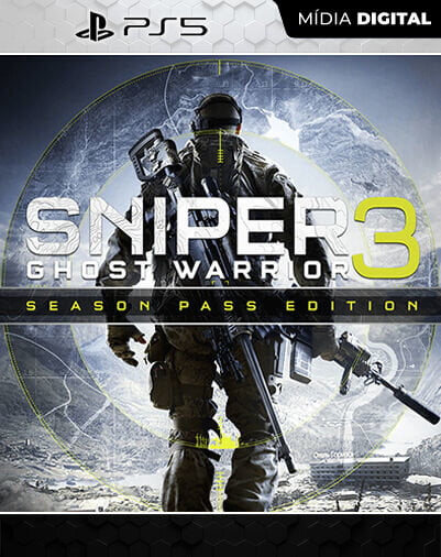 Sniper Ghost Warrior 3 Season Pass Edition Playstation 5 Mídia Digital Licença VIP