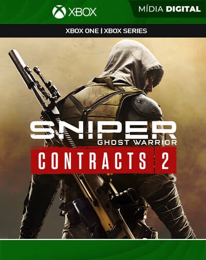 Sniper Ghost Warrior Contracts 2 - Xbox One / XS - Mídia Digital
