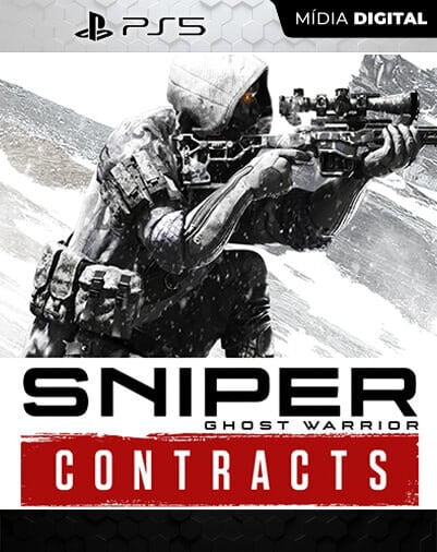 Sniper Ghost Warrior Contracts Playstation 5 Mídia Digital Licença VIP