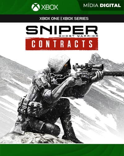Sniper Ghost Warrior Contracts - Xbox One / XS - Mídia Digital