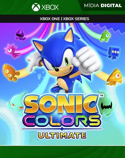 Sonic Colors: Ultimate - Xbox One / XS - Mídia Digital