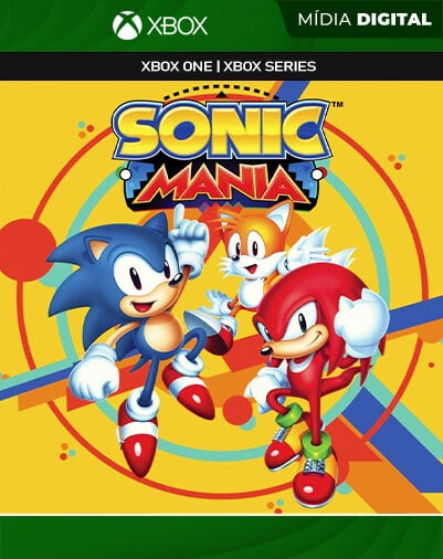 Sonic Mania - Xbox One / XS - Mídia Digital