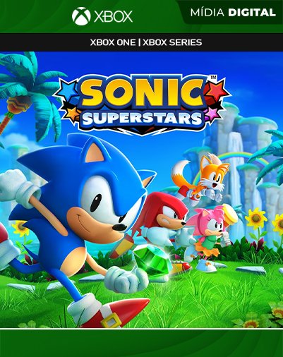 Sonic Superstars - Xbox One / XS - Mídia Digital