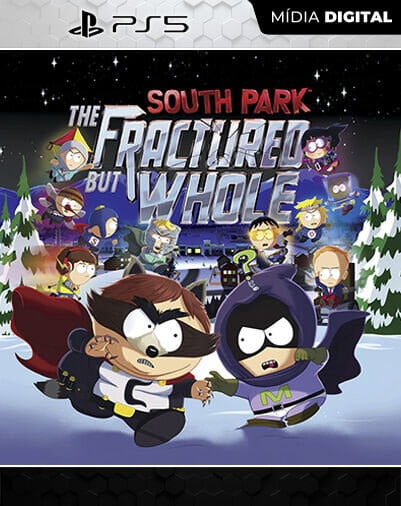 South Park: Fenda que Abunda Força Playstation 5 Mídia Digital Licença VIP