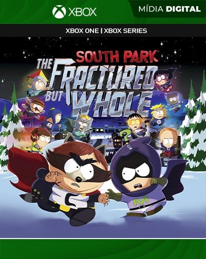 South Park: A Fenda que Abunda Força - Xbox One / XS - Mídia Digital
