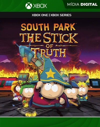 South Park: The Stick of Truth - Xbox One / XS - Mídia Digital