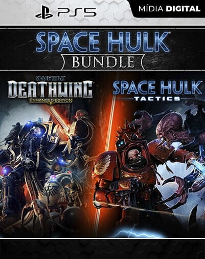 Space Hulk Bundle Playstation 5 Mídia Digital Licença VIP