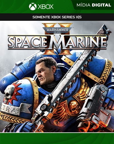Warhammer 40,000: Space Marine 2 - Xbox Series XS - Mídia Digital