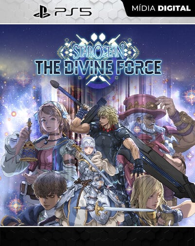 STAR OCEAN THE DIVINE FORCE Playstation 5 Mídia Digital