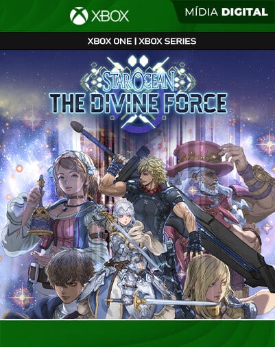 STAR OCEAN THE DIVINE FORCE - Xbox One / XS - Mídia Digital