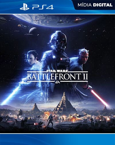STAR WARS Battlefront II Playstation 4 Mídia Digital