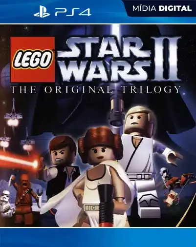 LEGO Star Wars II: The Original Trilogy Playstation 4 Mídia Digital