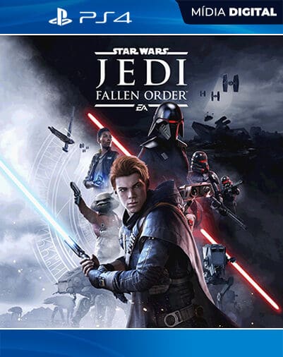 STAR WARS Jedi: Fallen Order Playstation 4 Mídia Digital