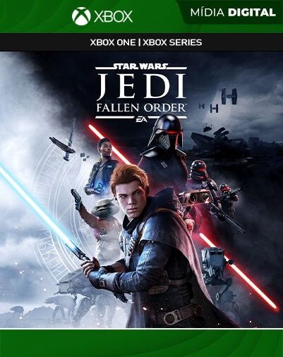 STAR WARS Jedi: Fallen Order - Xbox One / XS - Mídia Digital