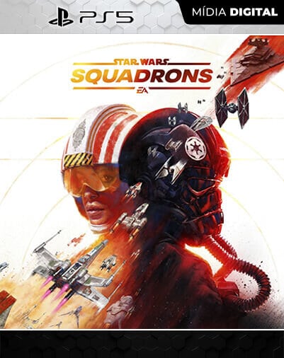 STAR WARS: Squadrons Playstation 5 Mídia Digital Licença VIP