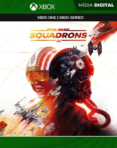STAR WARS: Squadrons - Xbox One / XS - Mídia Digital