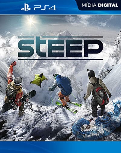 STEEP, Jogo Steep Ps4 Steep – PS4 | Esqui, Snowboard e Aventura