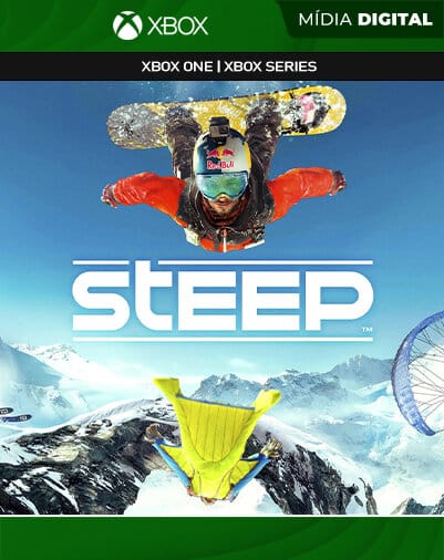 STEEP - Xbox One / XS - Mídia Digital