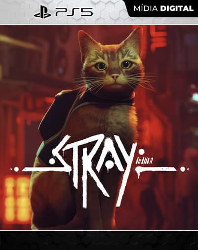 Stray Playstation 5 Mídia Digital