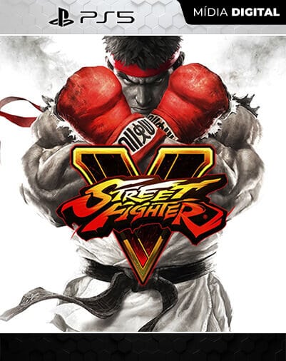 Street Fighter V PS5 Mídia Digital