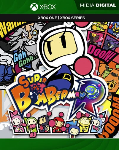 Super Bomberman R - Xbox One / XS - Mídia Digital