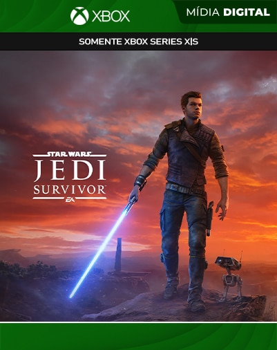 STAR WARS Jedi: Survivor - Xbox Series XS- Mídia Digital
