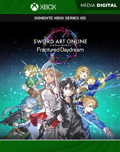 SWORD ART ONLINE Fractured Daydream - Xbox Series XS - Mídia Digital