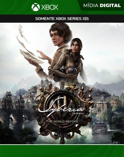 Syberia - The World Before - Xbox One / XS - Mídia Digital