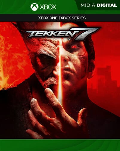 TEKKEN 7 - Xbox One / XS - Mídia Digital