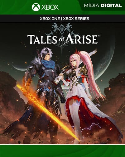 Tales of Arise - Xbox One / XS - Mídia Digital