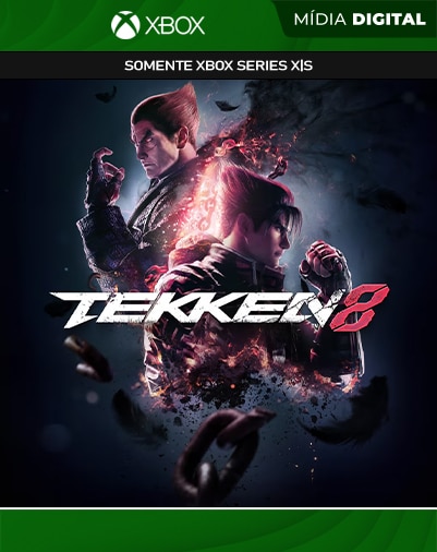 Tekken 8 - Xbox Series XS - Mídia Digital