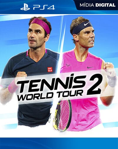 Tennis World Tour 2 Ps4 Mídia Digital