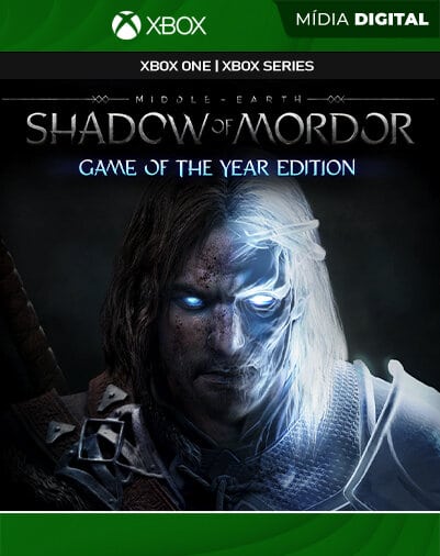 Terra-Média: Sombras de Mordor – Edição Jogo do Ano - Xbox One / XS - Mídia Digital