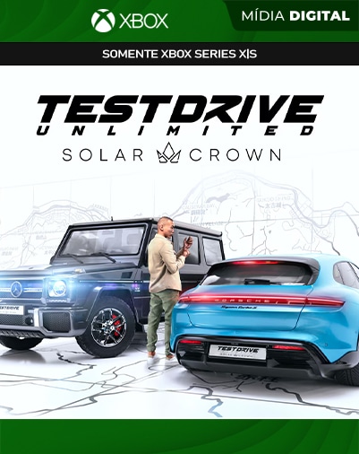 Test Drive Unlimited Solar Crown - Xbox Series XS - Mídia Digital