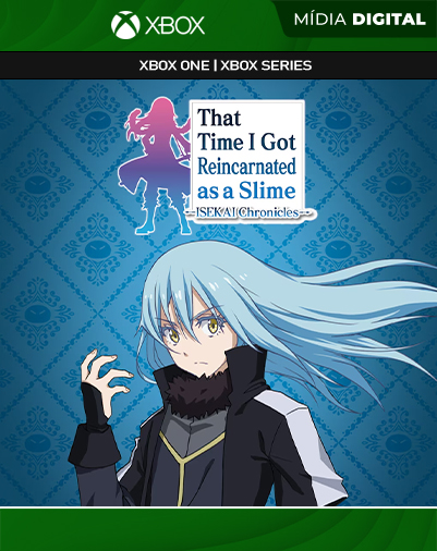 That Time I Got Reincarnated as a Slime ISEKAI Chronicles - Xbox One / XS - Mídia Digital