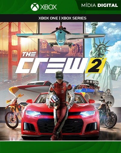 The Crew 2 - Xbox One / XS - Mídia Digital