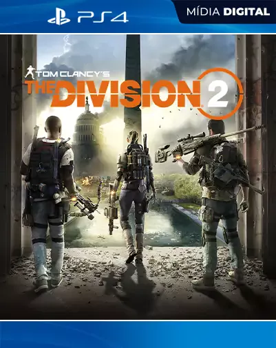 Tom Clancy's The Division 2 Playstation 4 Mídia Digital
