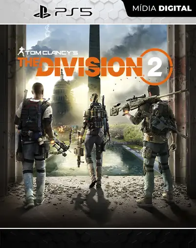 Tom Clancy's The Division 2 Playstation 5 Mídia Digital