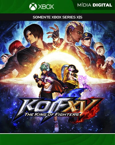 THE KING OF FIGHTERS XV - Xbox Series XS - Mídia Digital