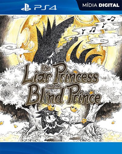 The Liar Princess and the Blind Prince Playstation 4 Mídia Digital Licença VIP