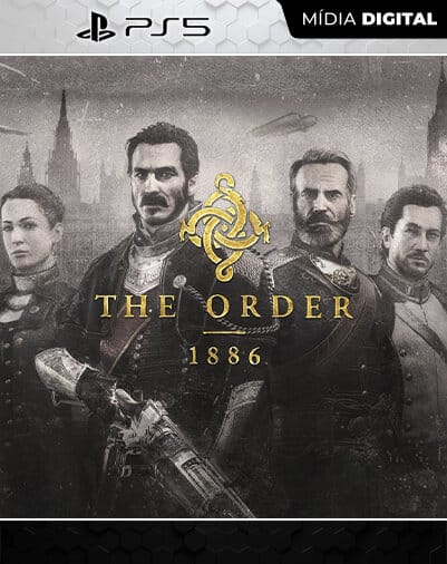 The Order: 1886 Playstation 5 Mídia Digital