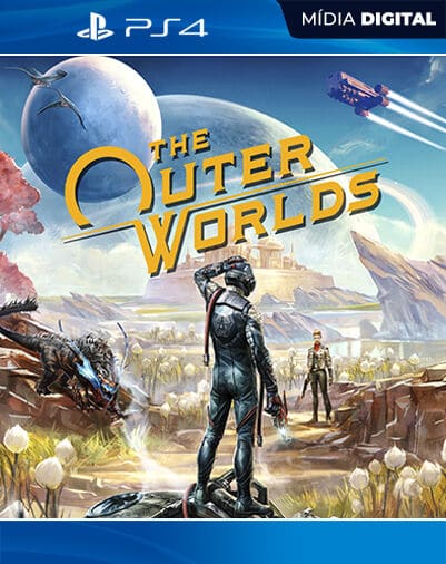 The Outer Worlds Playstation 4 Mídia Digital Licença VIP