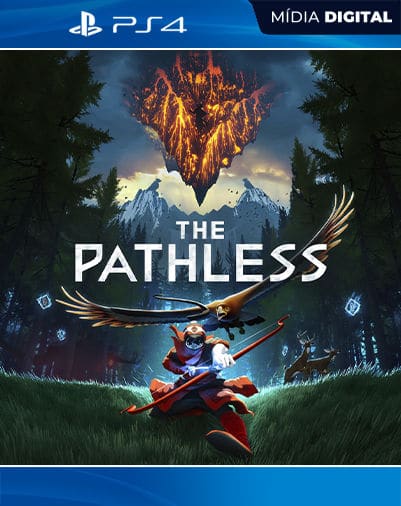 The Pathless Playstation 4 Mídia Digital Licença VIP