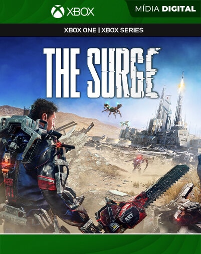 The Surge - Xbox One / XS - Mídia Digital