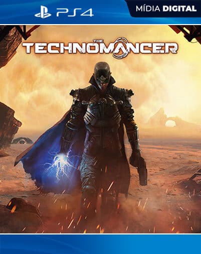 The Technomancer Playstation 4 Mídia Digital Licença VIP