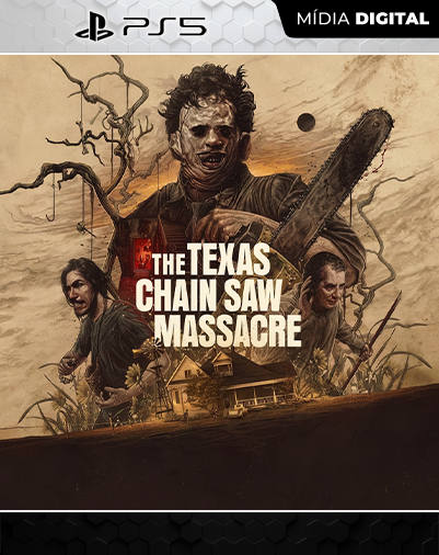The Texas Chain Saw Massacre Playstation 5 Mídia Digital