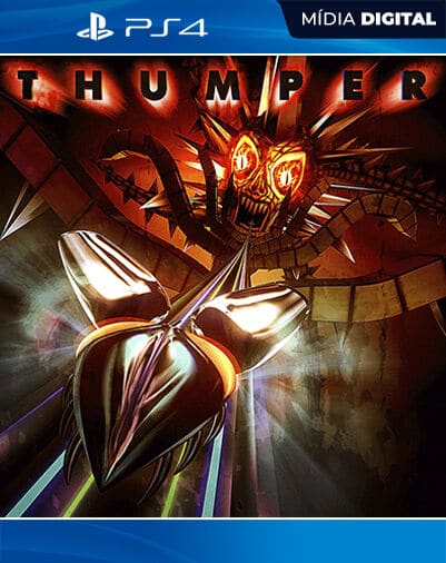 Thumper Playstation 4 Mídia Digital