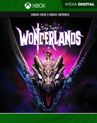 Tiny Tina's Wonderlands - Xbox One / XS - Mídia Digital